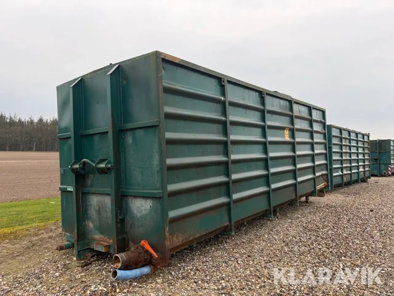 Billede 1 - Foder container