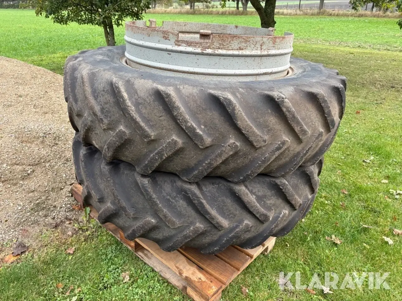Billede 2 - Tvillinghjul dual Goodyear