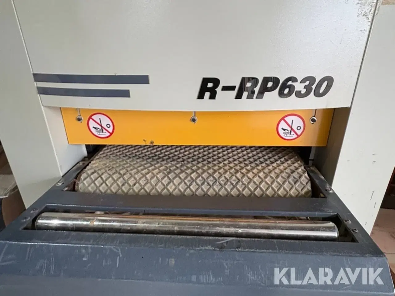 Billede 9 - Båndsliber Woodland Machinery R-RP630