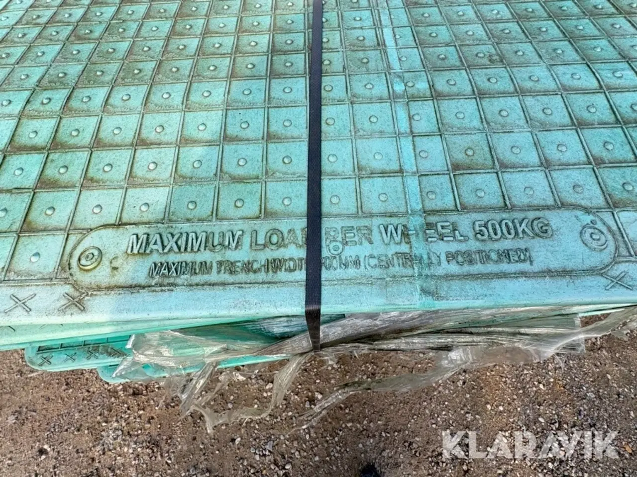 Billede 7 - Køreplader Oxford Safe Cover 33 styk - Maks load 500 kg