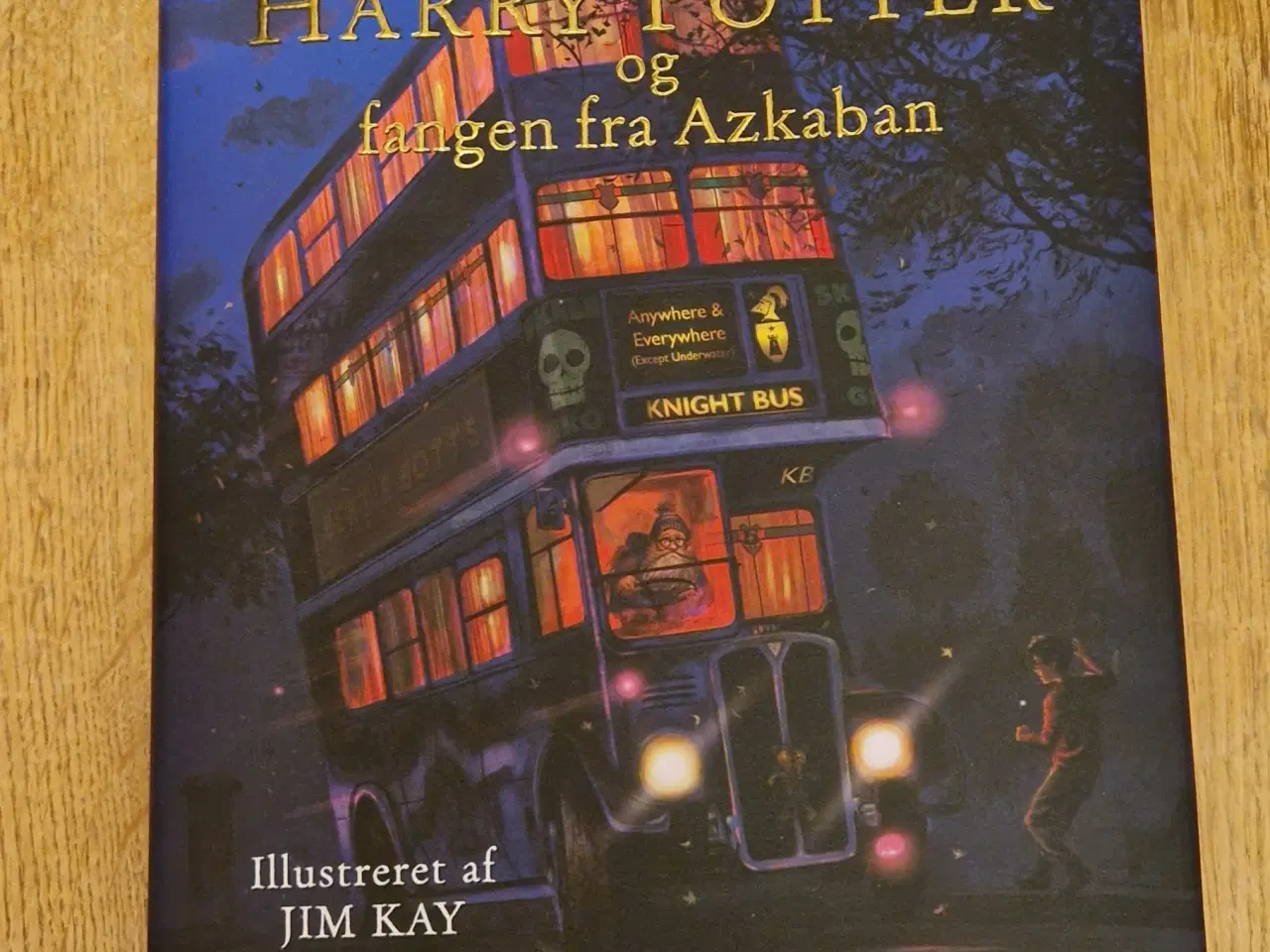 Billede 1 - Harry Potter og fangen fra Azkaban (illustreret)