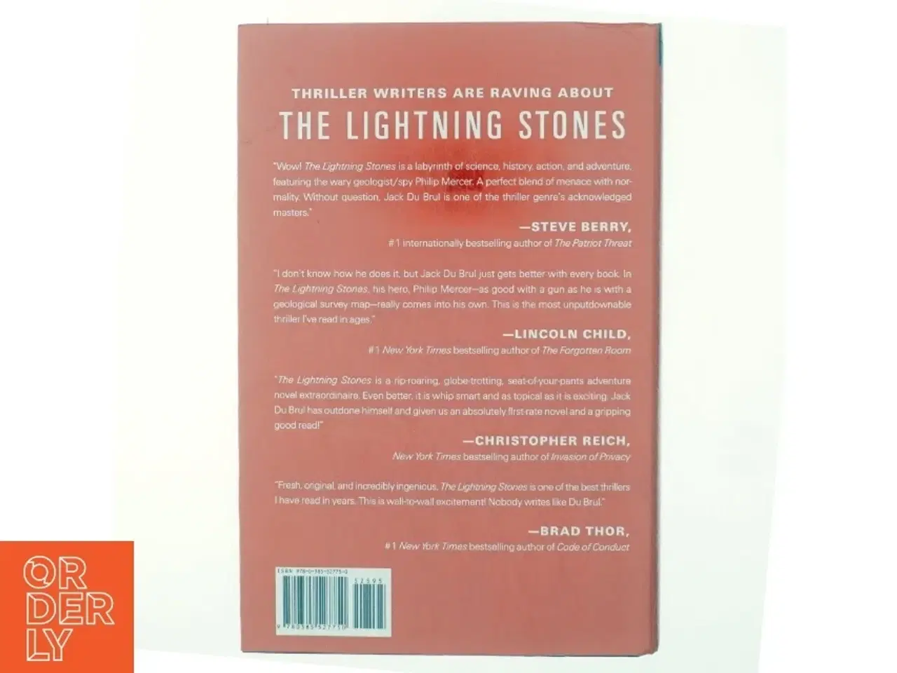 Billede 3 - The Lightning Stones af Jack Du Brul (Bog)