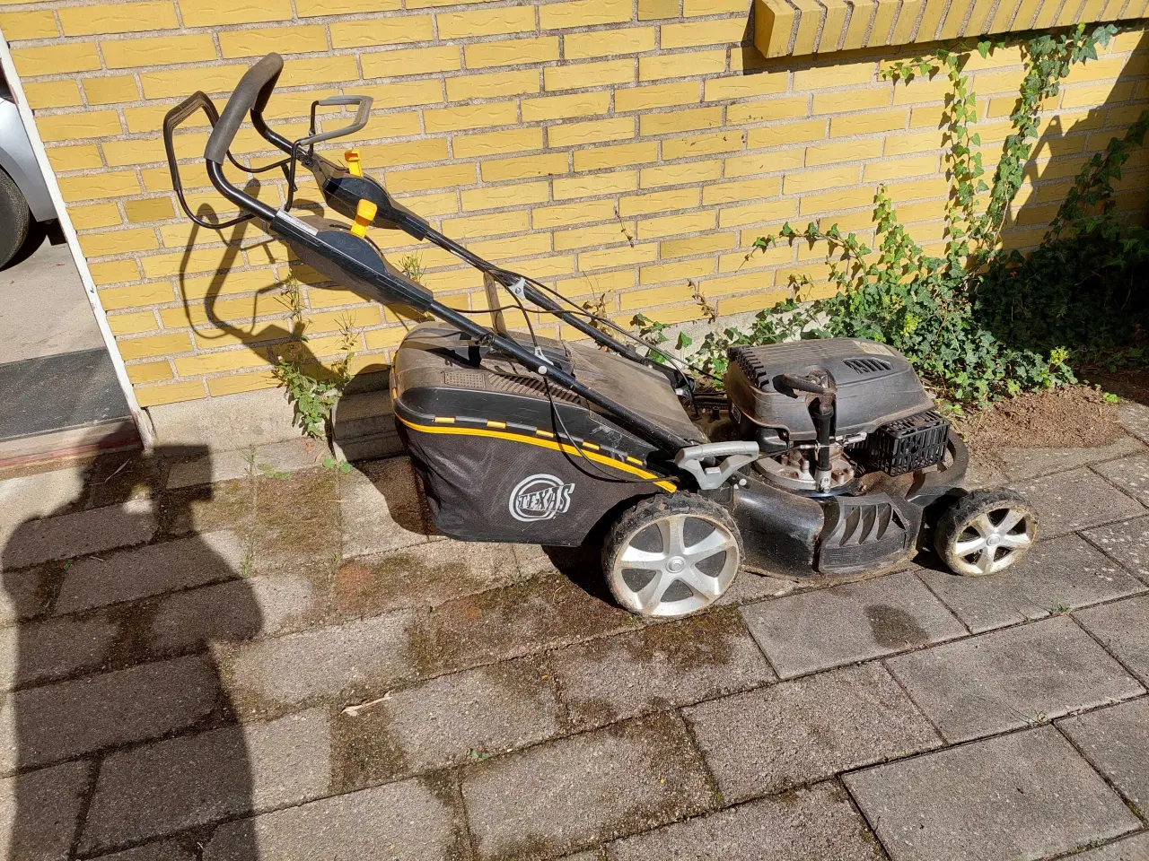 Billede 2 - Plæneklipper Texas benzin