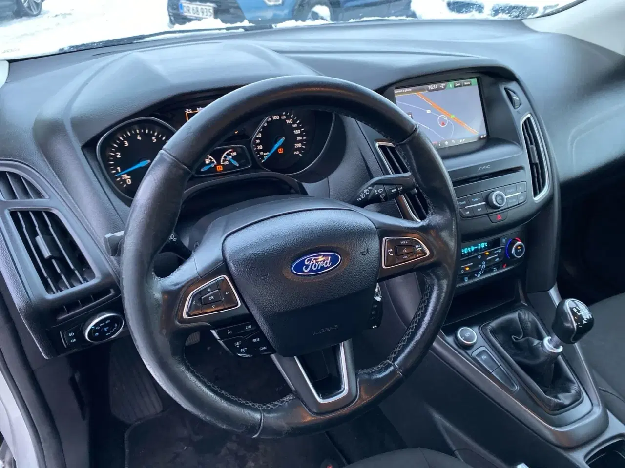 Billede 7 - Ford Focus 1,0 EcoBoost Business 125HK Stc 6g