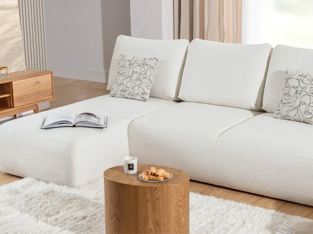 Billede 4 - DALSEN HJØRNESOFA L 240x170