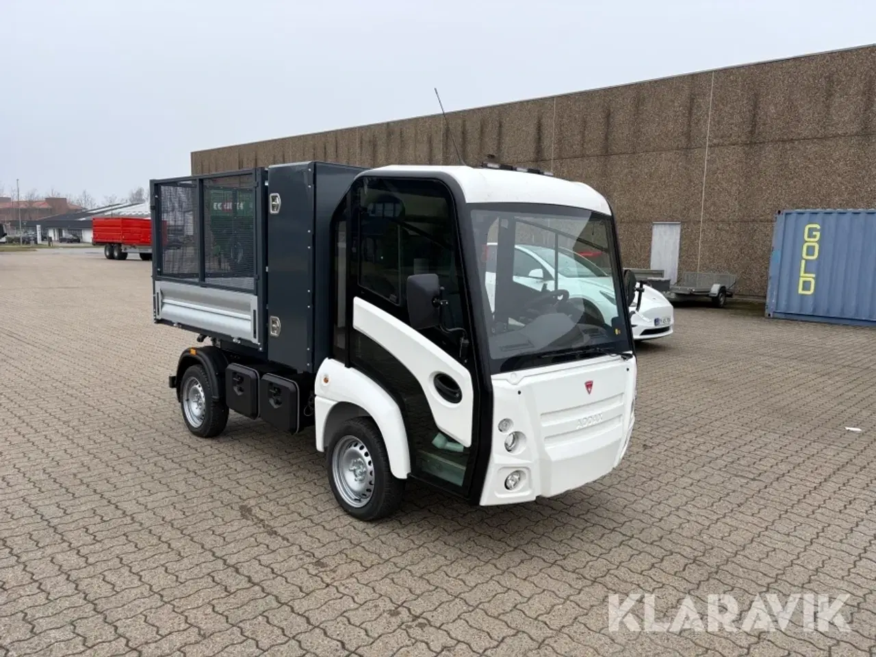 Billede 7 - Elbil Addax MT15N-C med tiplad