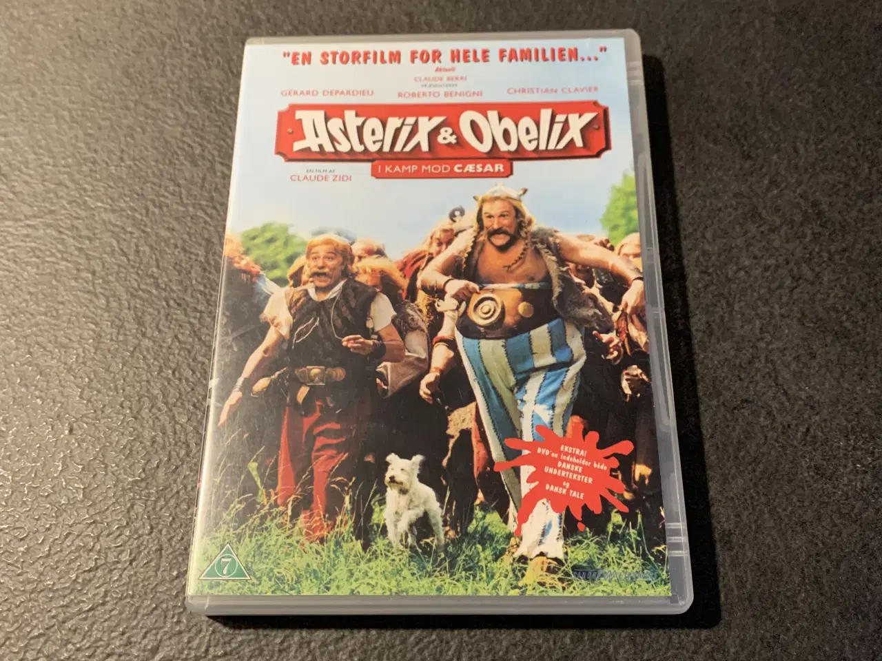 Billede 1 - Asterix & Obelix - DVD
