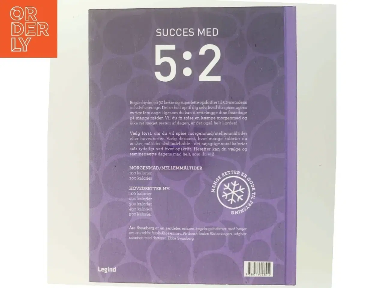 Billede 3 - Succes med 5:2 : lækre og superlette opskrifter til fastedagene af Åsa Swanberg (Bog)
