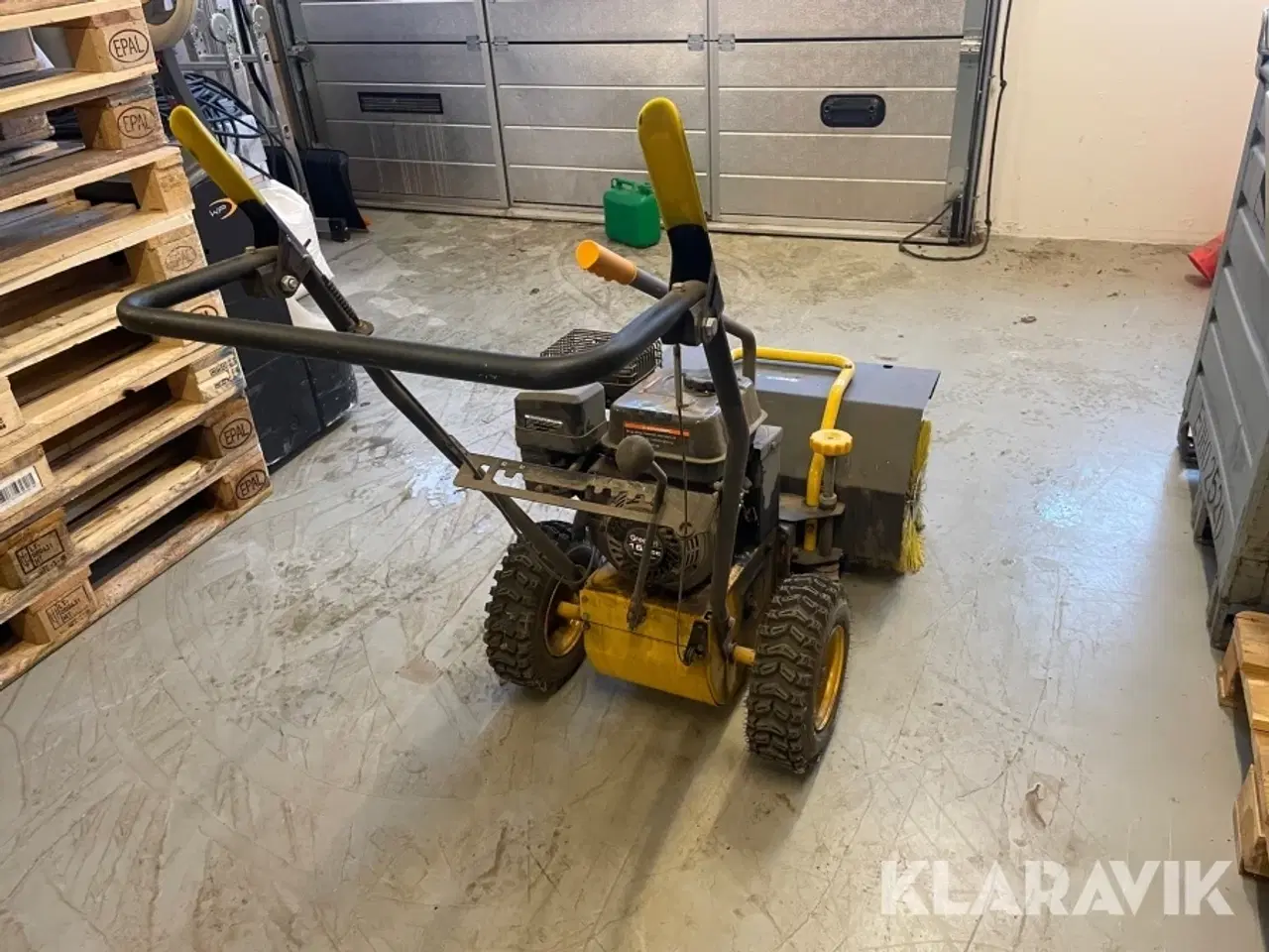 Billede 5 - Fejemaskine Green-IT 163CC