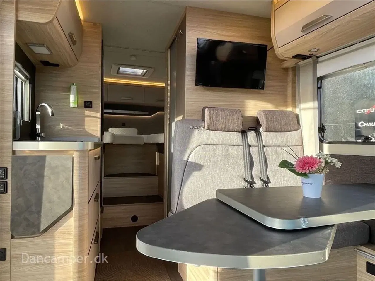 Billede 11 - 2024 - Knaus Van Ti Plus 650 MEG "VW" Platinum Selection   Kommissionsbil! Autocamperen for den der ikke kan nøjes. Automatgear, adaptiv fartpilot, luftundervogn m.m.m.