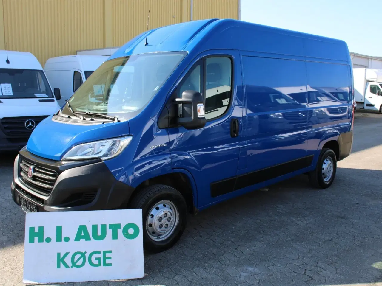 Billede 1 - Fiat Ducato 30 2,3 MJT 130 Kassevogn L2H2