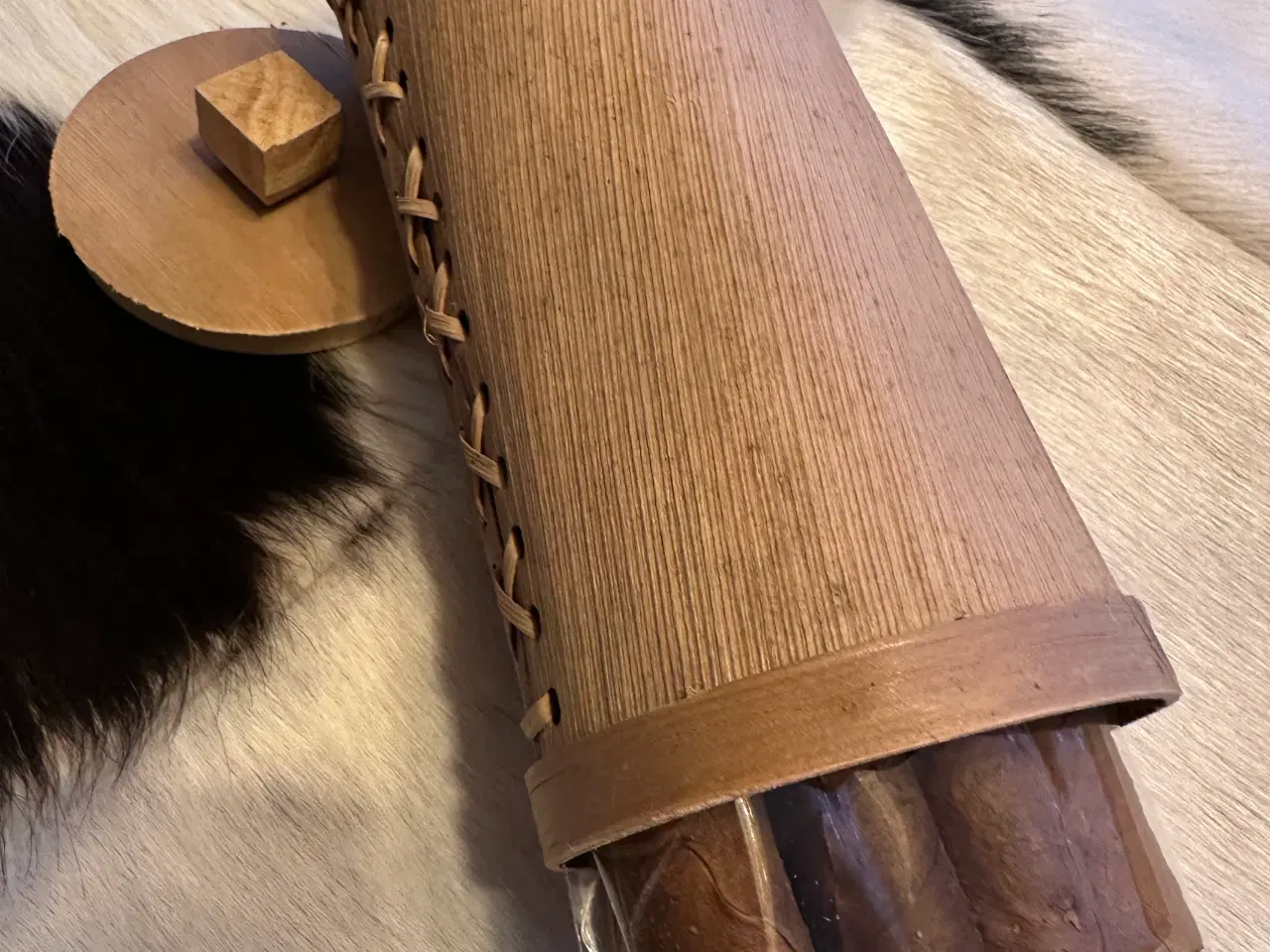 Billede 7 - Ni cigarer i original håndlavet æske. 