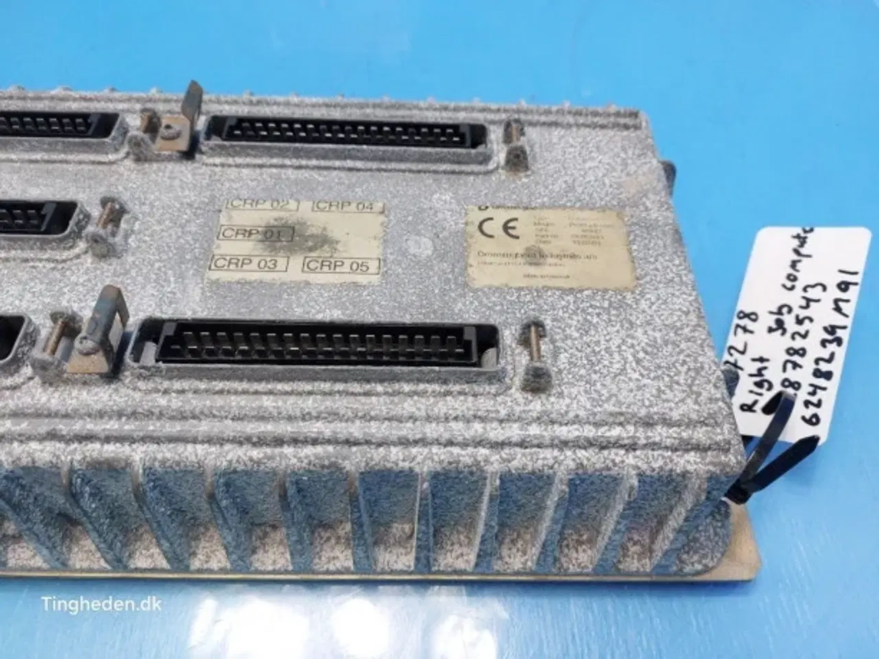 Billede 6 - Massey Ferguson 7278 Job Computer R. 28782543