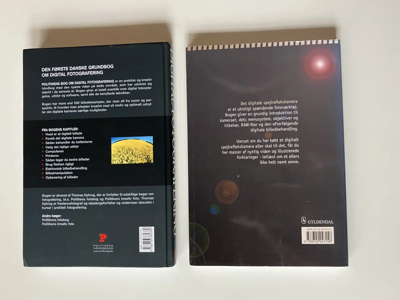 Billede 2 - Digital fotografering + Digital spejlrefleks (2 bø