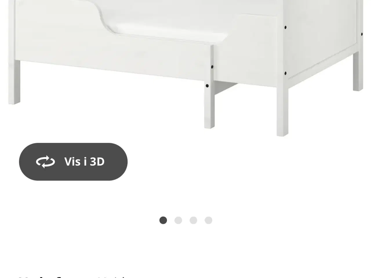 Billede 4 - Junior seng fra ikea