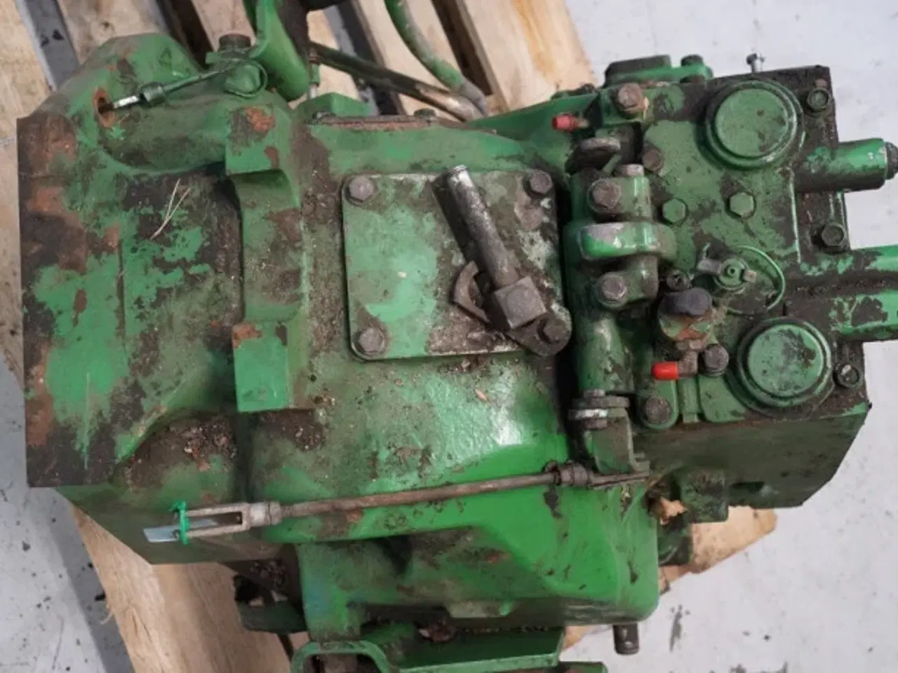 Billede 8 - John Deere 3140 Transmission AL28740