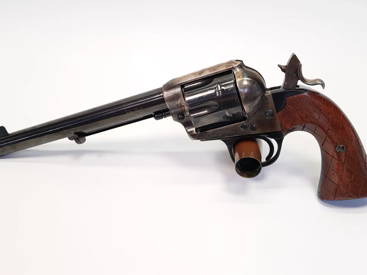 Billede 4 - 1873 Bisley Uberti revolver i .45LC