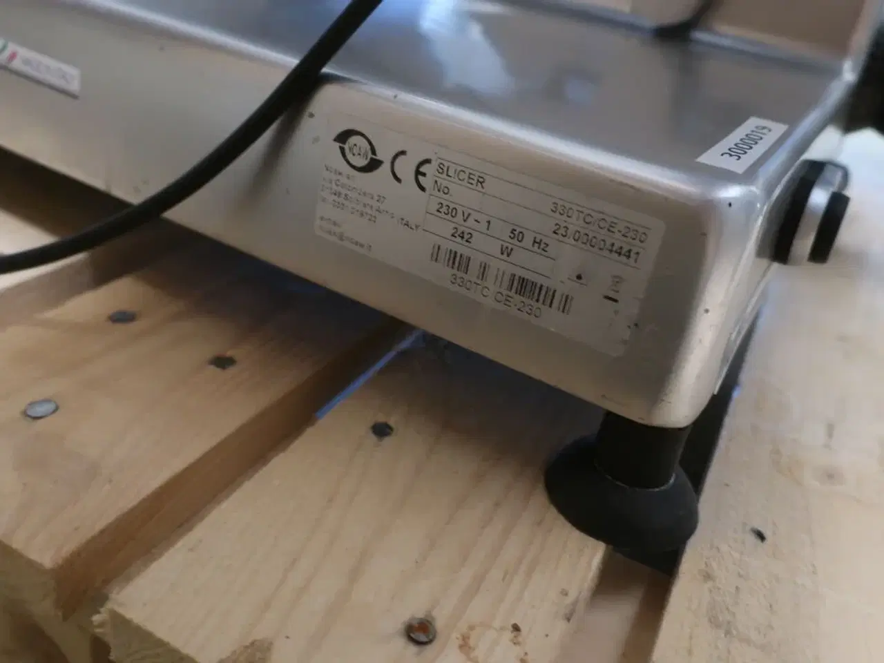 Billede 4 - Pålægsskæremaskine NOAW Slicer 330TC/CE230