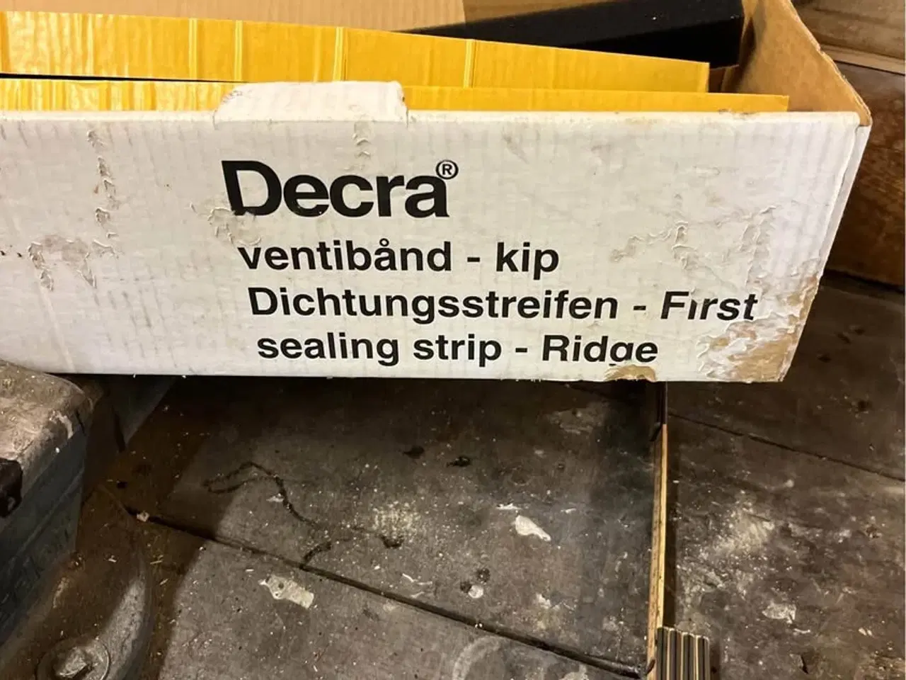 Billede 2 - Decra - skotrender , ventilbånd, tagrygninge, bund
