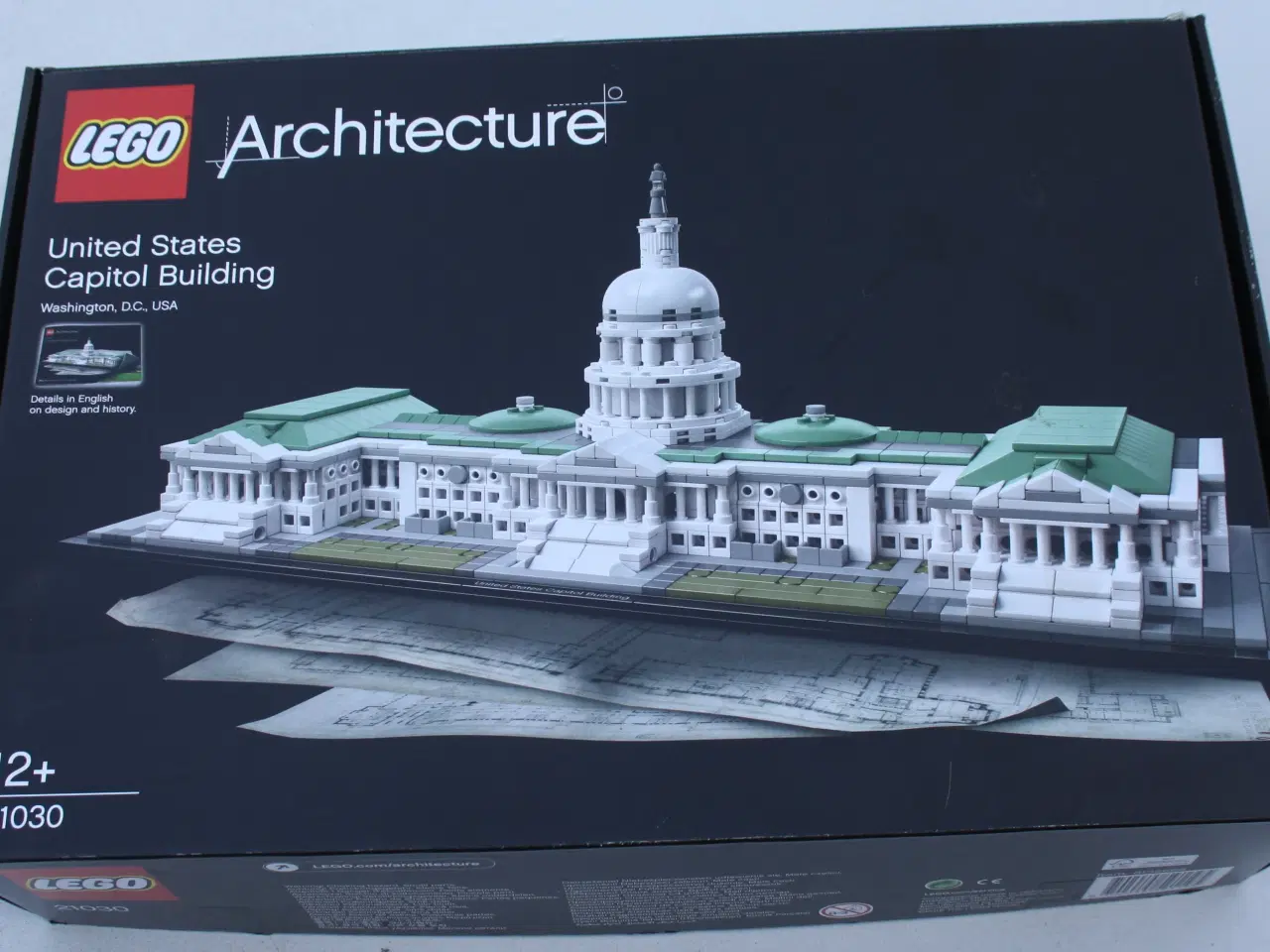 Billede 1 - Lego Architecture United States Capitol Building