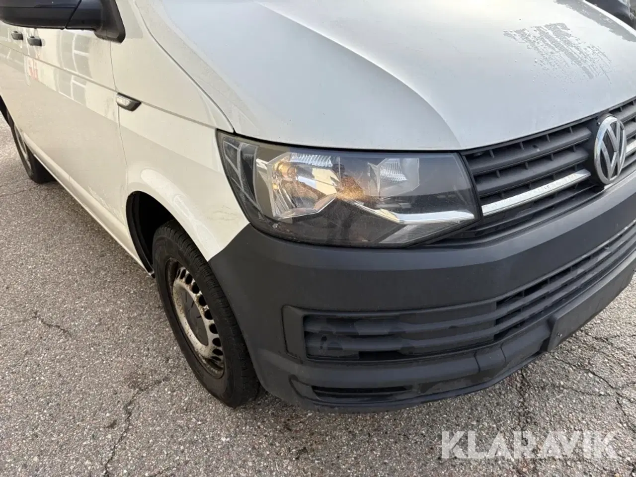 Billede 5 - Varebil Volkwagen Transporter 2.0 TDI KASSEVOGN