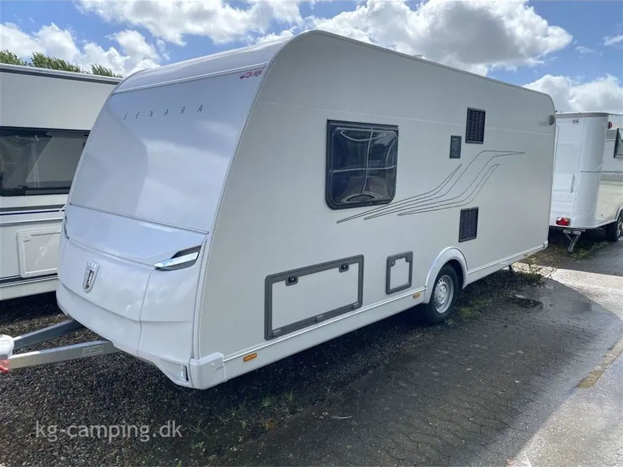 Billede 1 - 2024 - Tabbert Senara 490 TD   EFTERÅRSTILBUD nu nedsat med kr. 15.705,- | NY lækker serie fra Tabbert -  let vogn.