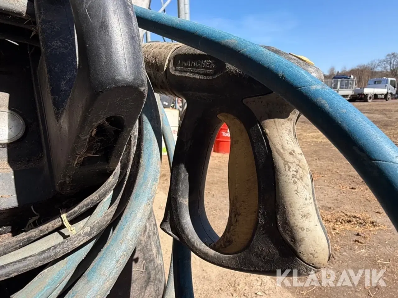 Billede 12 - Hedvandsrenser Kärcher HDS 995