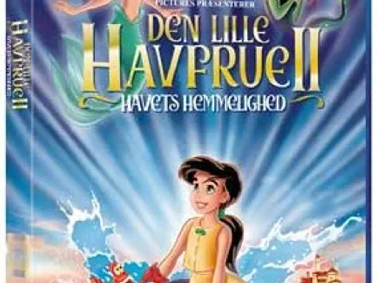 Billede 1 - Disney ; Den lille havfrue nr. 2 ; SE !