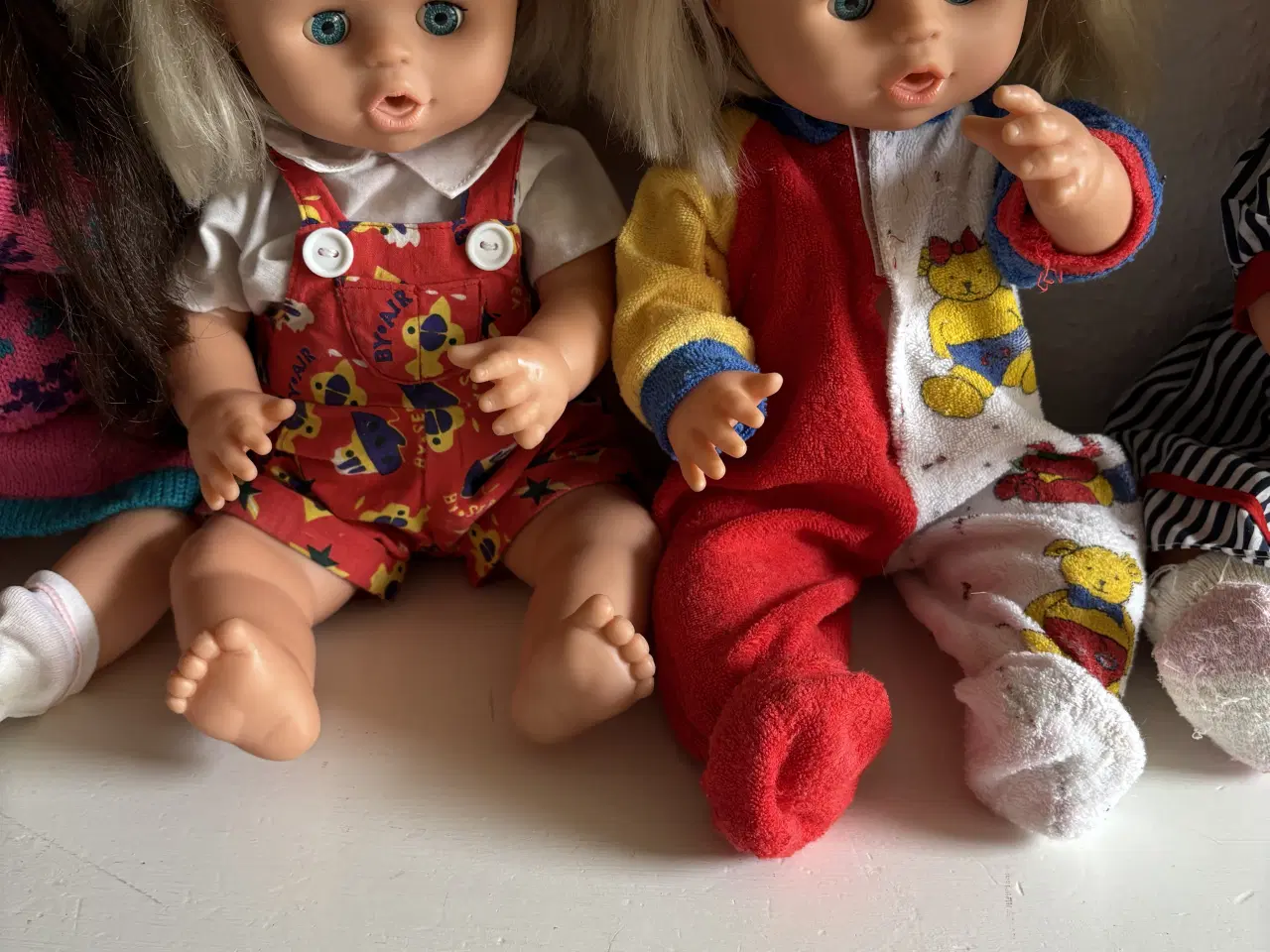 Billede 3 - Blandet dukker 