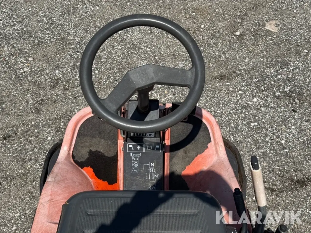 Billede 12 - Havetraktor Husqvarna Rider 11