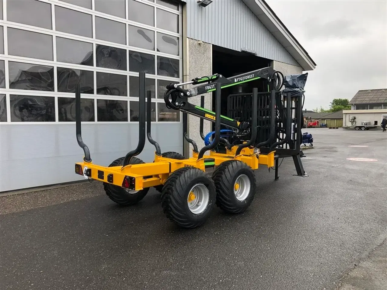 Billede 3 - FTG Forest  FB 90 med FB6,3 m kran