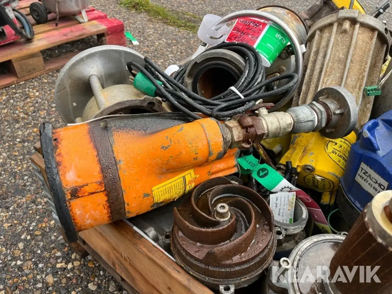 Billede 8 - Vandpumper 7 styk