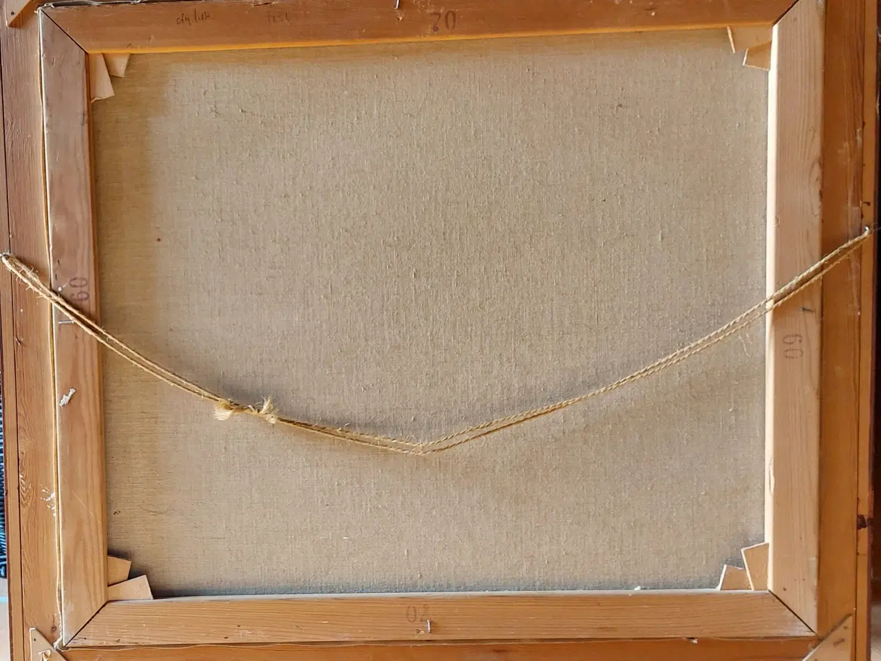 Billede 4 - SVEND NIELSEN - ( 1918 - 1993 ) - oliemaleri