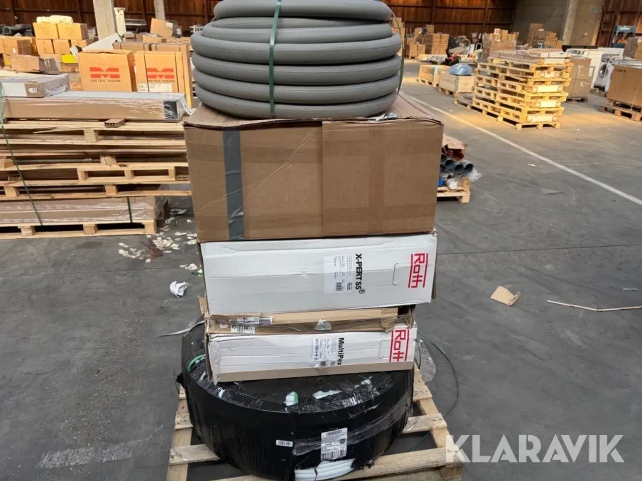 Billede 2 - Lot - Pex rør og slanger Roth, Uponor & Wavin - 1 palle