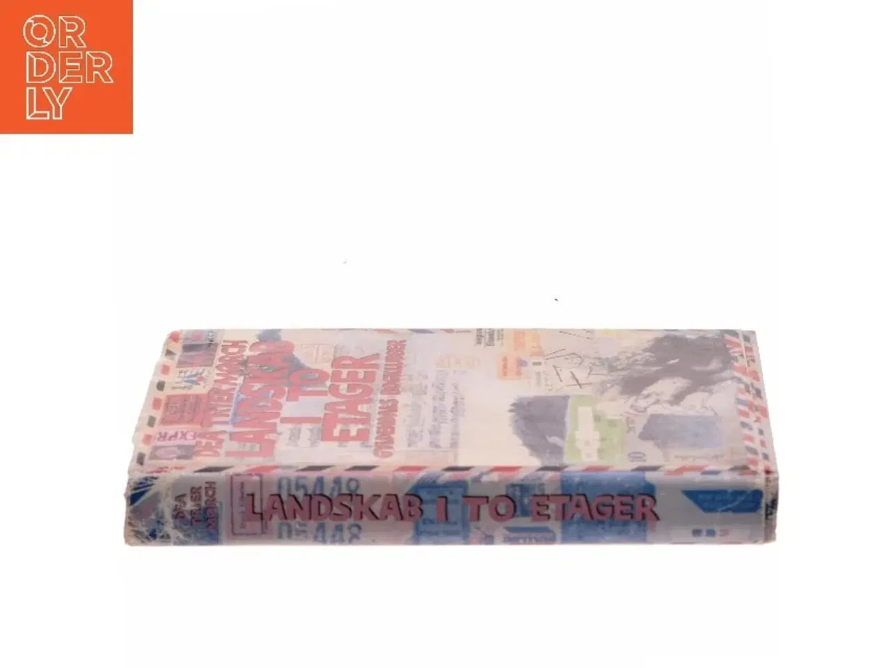 Billede 2 - Landskab i to etager bog fra Gyldendal