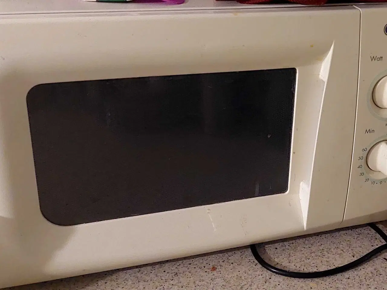 Billede 1 - Mikrobølgeovn / Microwave