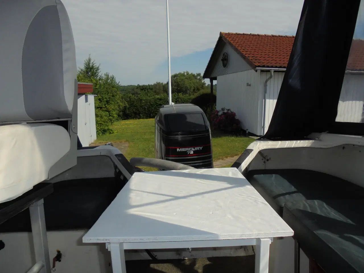 Billede 5 - Kabinebåd Shetland Famely Four 18 fod incl. bådtra