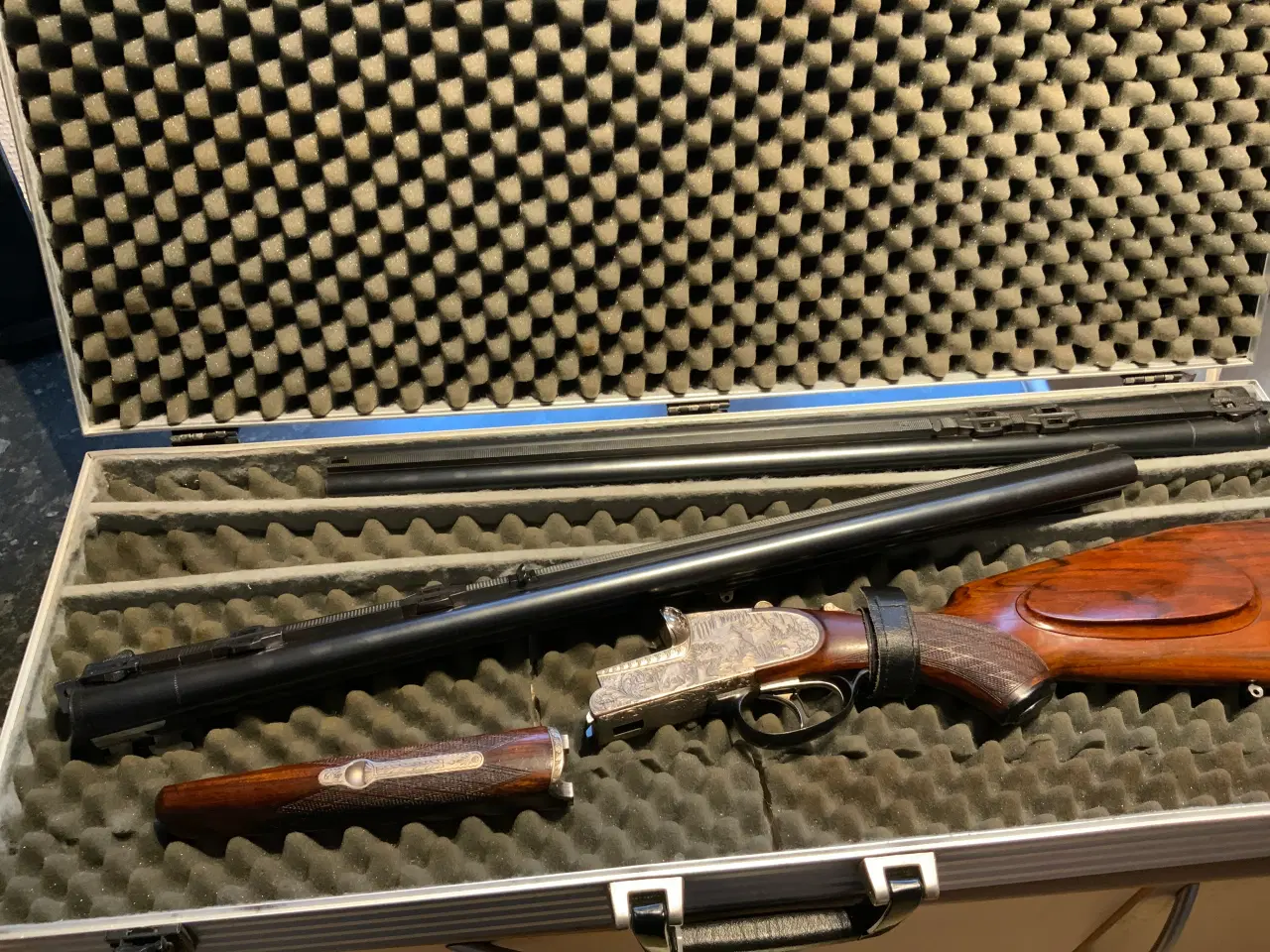 Billede 8 - KRIEGHOFF NEPTUN 12/70 12/70. 7x65R 8x75RS