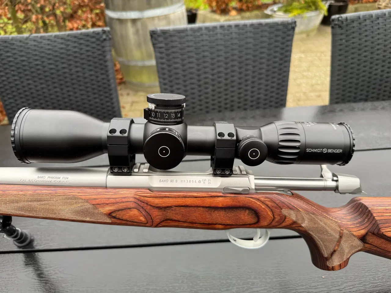 Billede 2 - Schmidt & Bender Exos 3-21x50