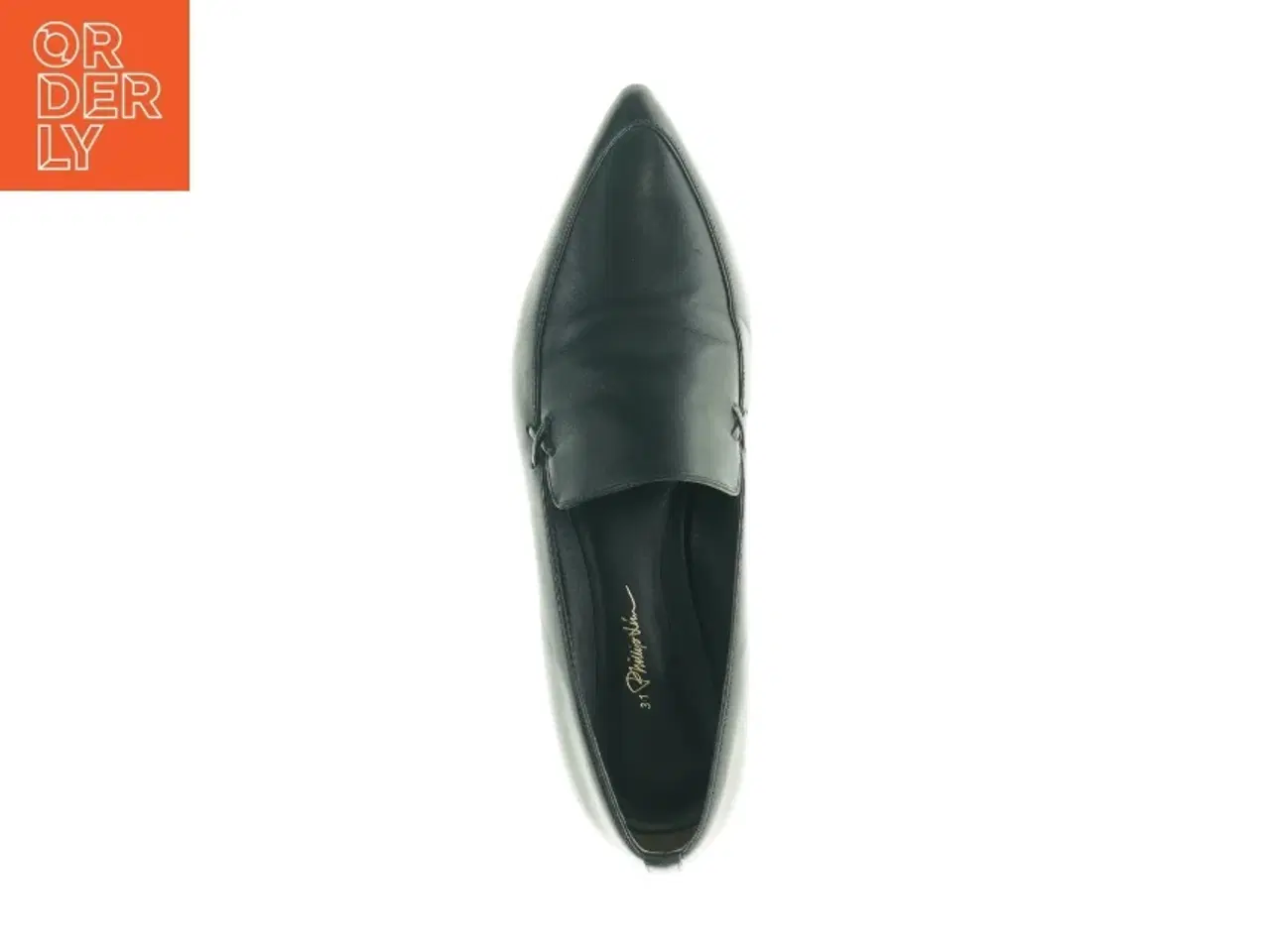 Billede 2 - Sorte lædersko fra 3.1 Phillip Lim (str. 39)