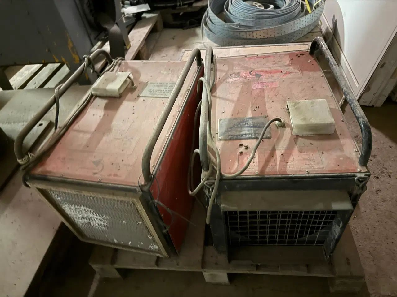 Billede 2 - Luftrenser med filter til miljø sernering 