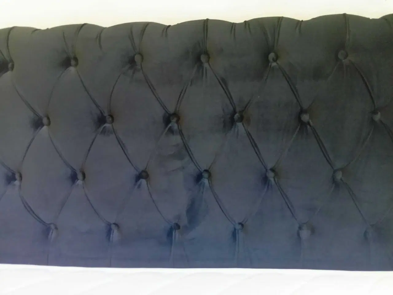 Billede 6 -  seng (160x200) og madras fra Beliani