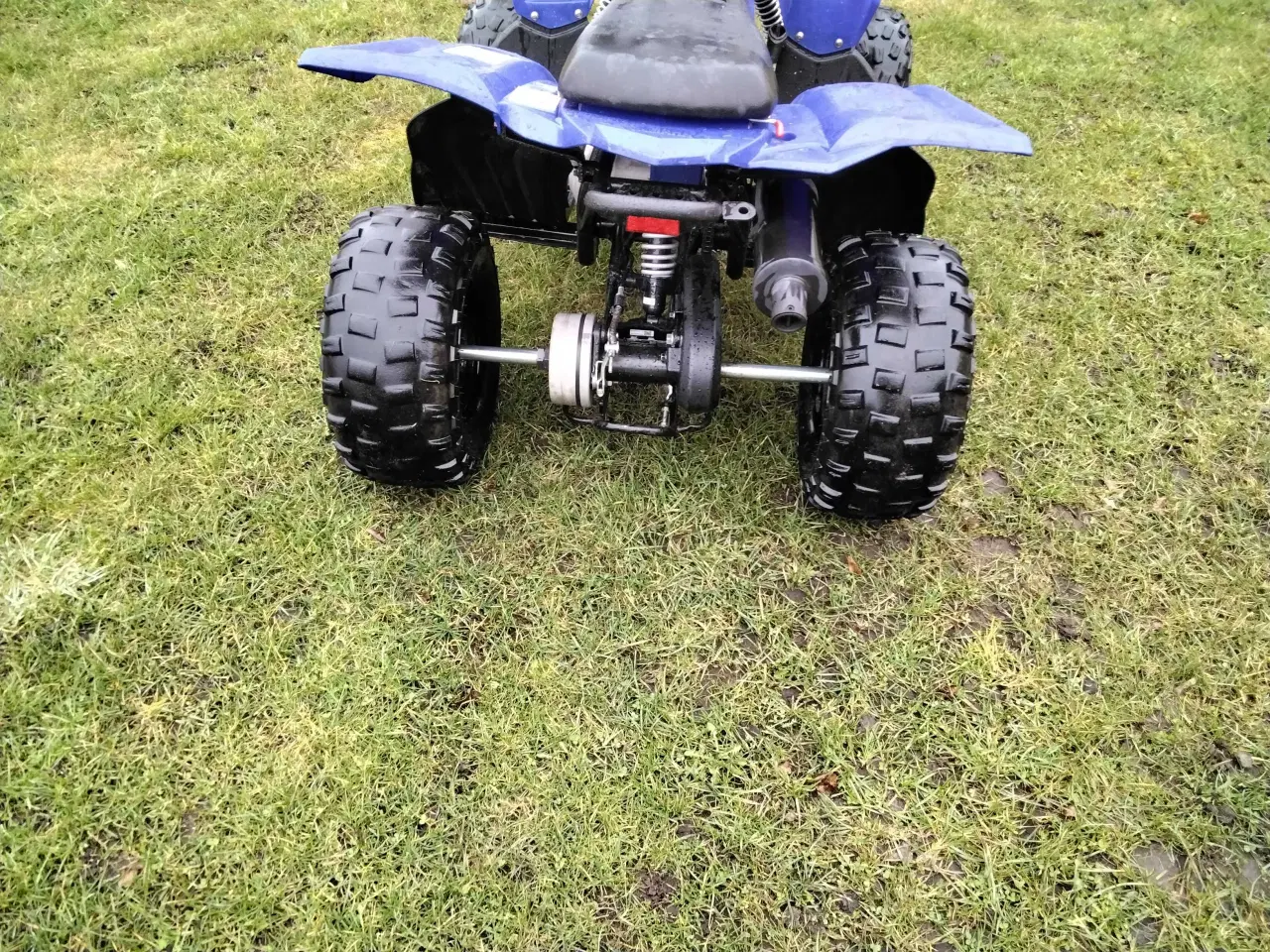 Billede 5 - Yamaha  atv  YFm 90