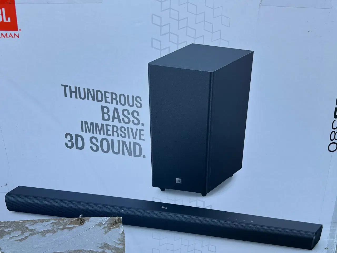 Billede 1 - Jbl Soundbar 