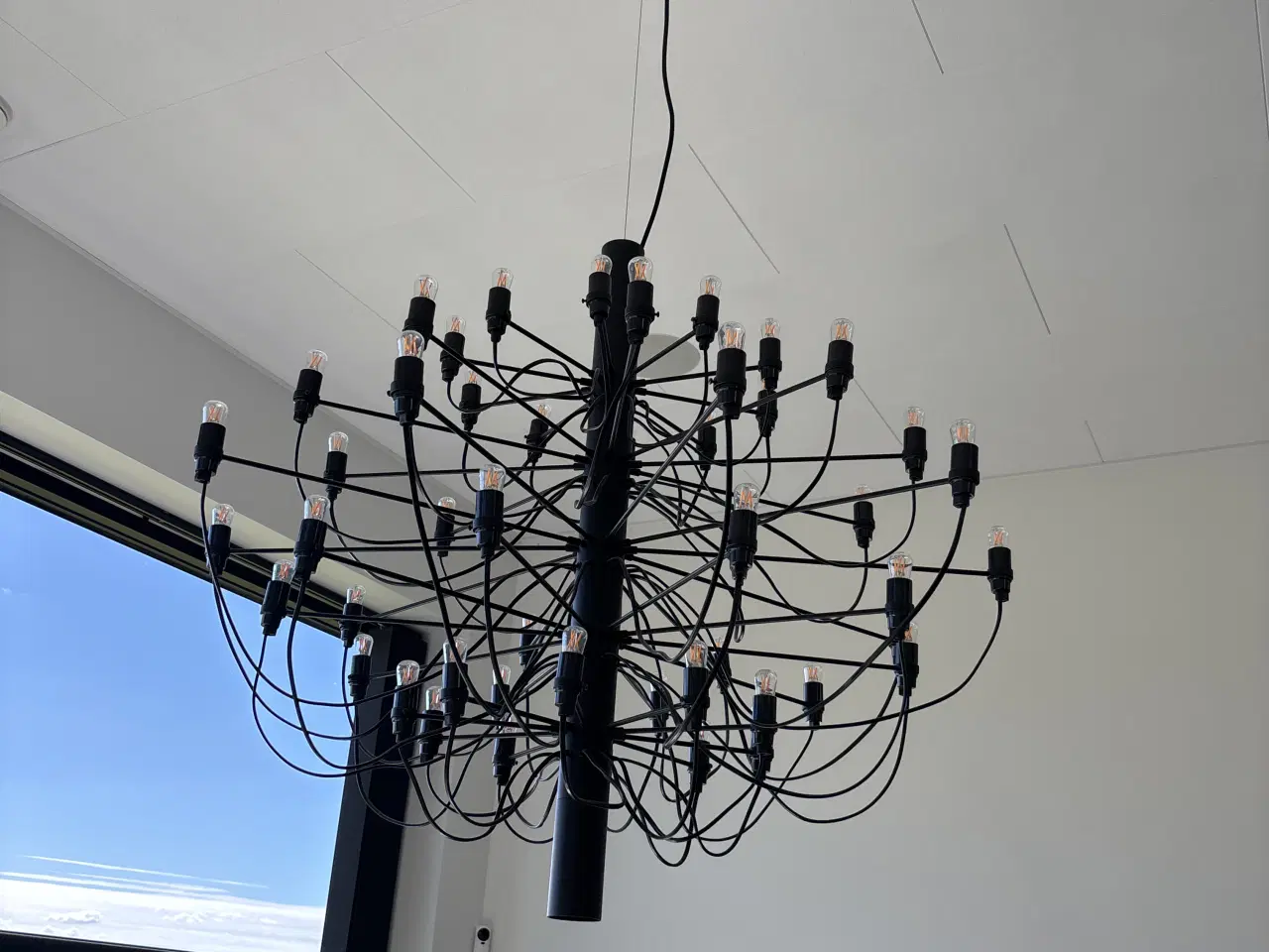 Billede 1 - Original Flos lysekrone med 50 lamper 