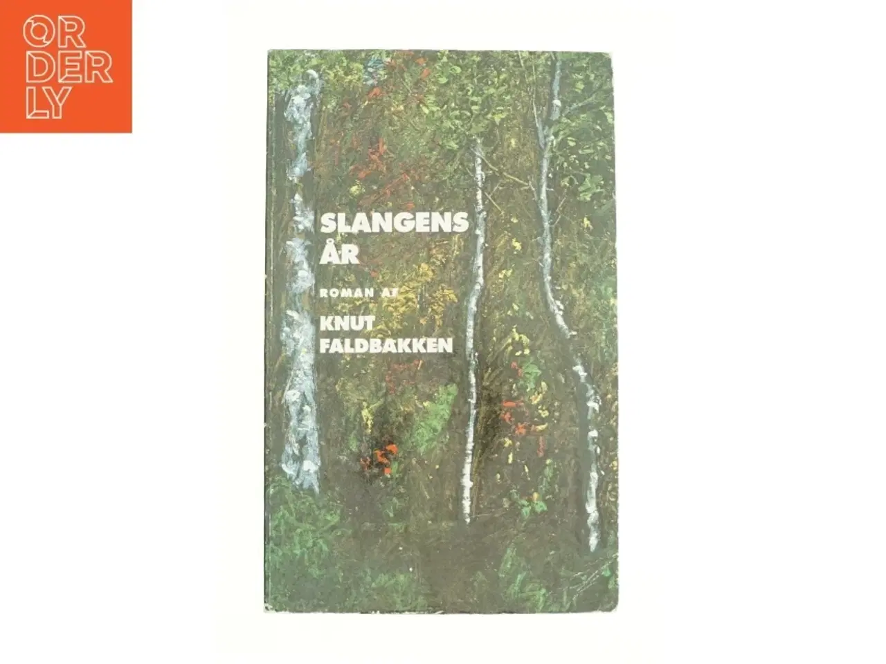 Billede 1 - Slangens år af Knut Faldbakken (Bog)
