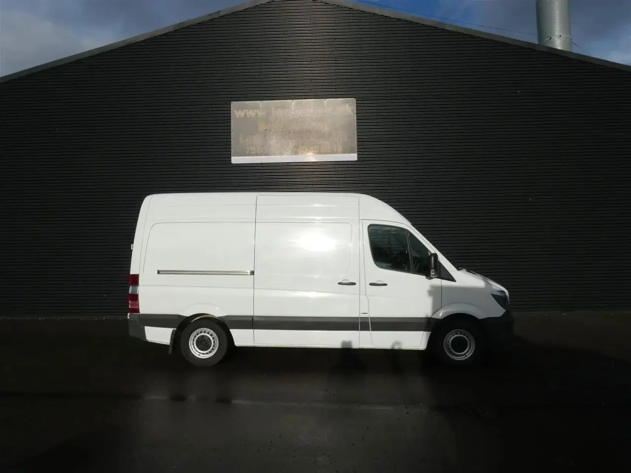 Billede 5 - Mercedes-Benz Sprinter 316 2,1 CDI A2 H2 RWD VÆRKSTEDSBIL 163HK Van Man.