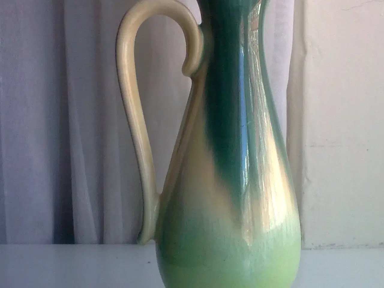 Billede 5 - Kande keramik kunst flamme glasur varianter