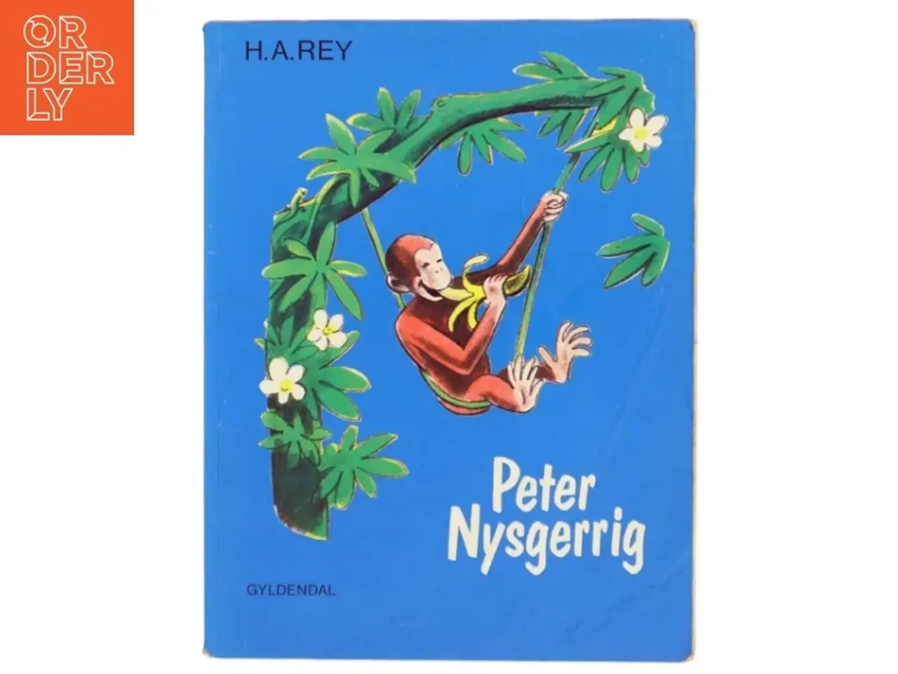 Billede 1 - Peter Nysgerrig bog fra Gyldendal