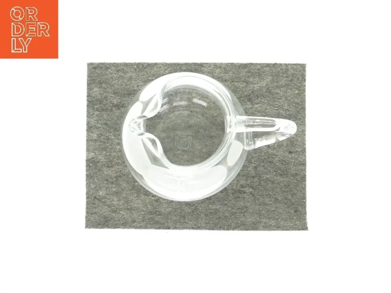 Billede 3 - Glaskande med motiv (str. HØ 19x14 cm)